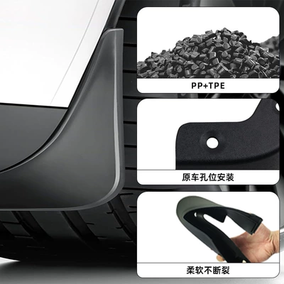 Foreign Trade, Mudguard