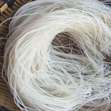 云南半干米线3斤包邮袋装过桥米线散装真空装半干米线批发新鲜