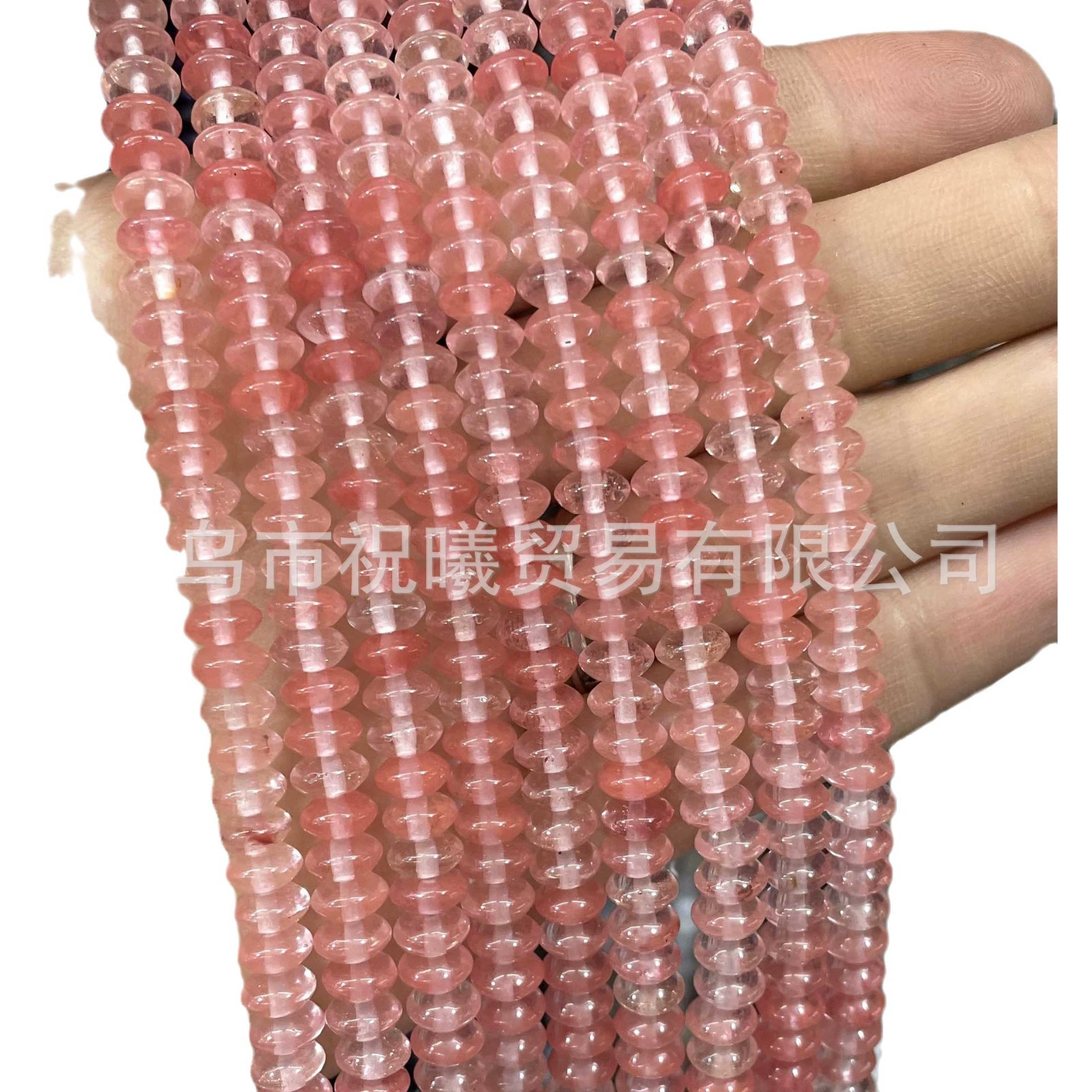 Natural ore jade, beads, accessories, bead bracelet, 3×6mm, geolocation function, wholesale