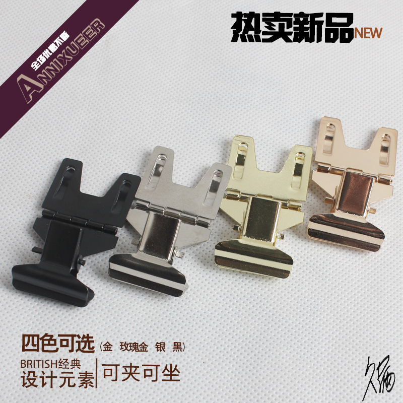 pop广告夹子夹夹子夹翼五金双头标签夹pop广告夹标价牌金属广告蛋