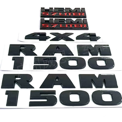 RAM1500 HEMI 5.7liter car – Body sticker