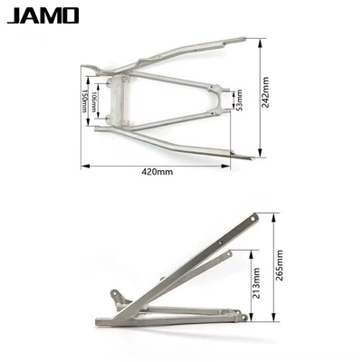 Suitable for Kevis K16 Motorcycle frame