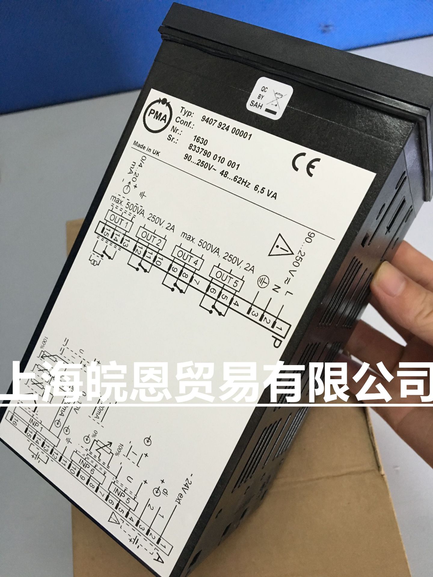 德国正品 KS42-100-0000F-000 KS42-100-0009D-000 PMA温控器仪表
