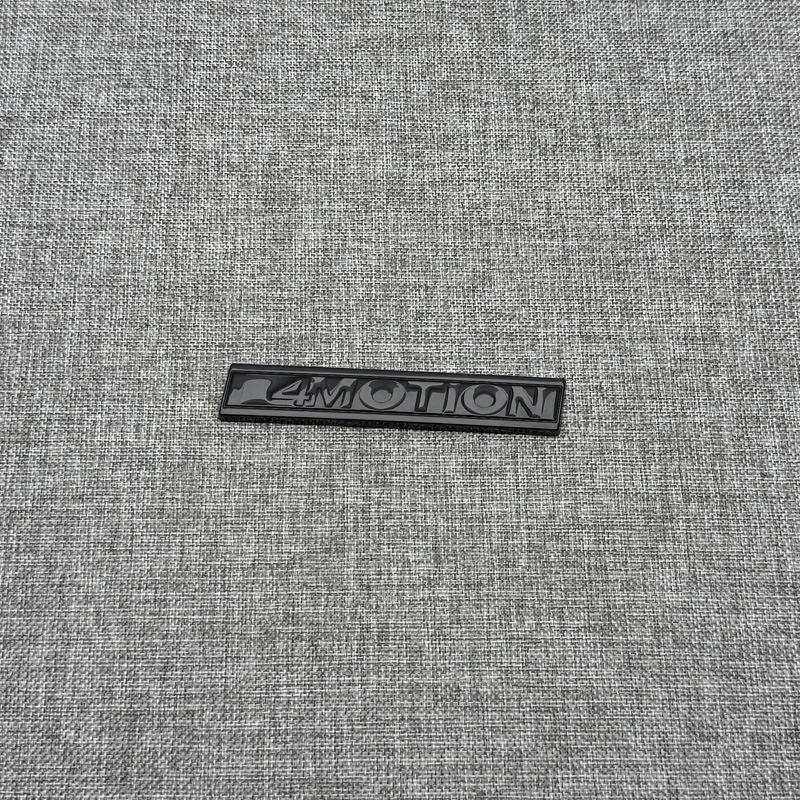 Suitable for Volkswagen Multivan 2010-2015 Kailuwei T5 Mid-Grid Tail Label Modified Black Warrior Car Logo
