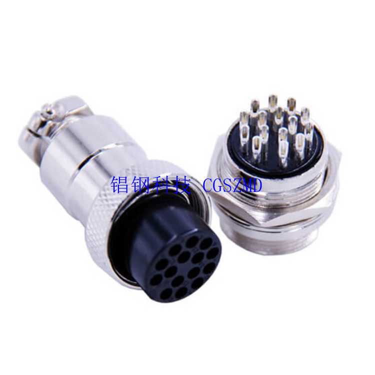 ԽԲGX19-9P M20-6AKղͷ-19M round male socket