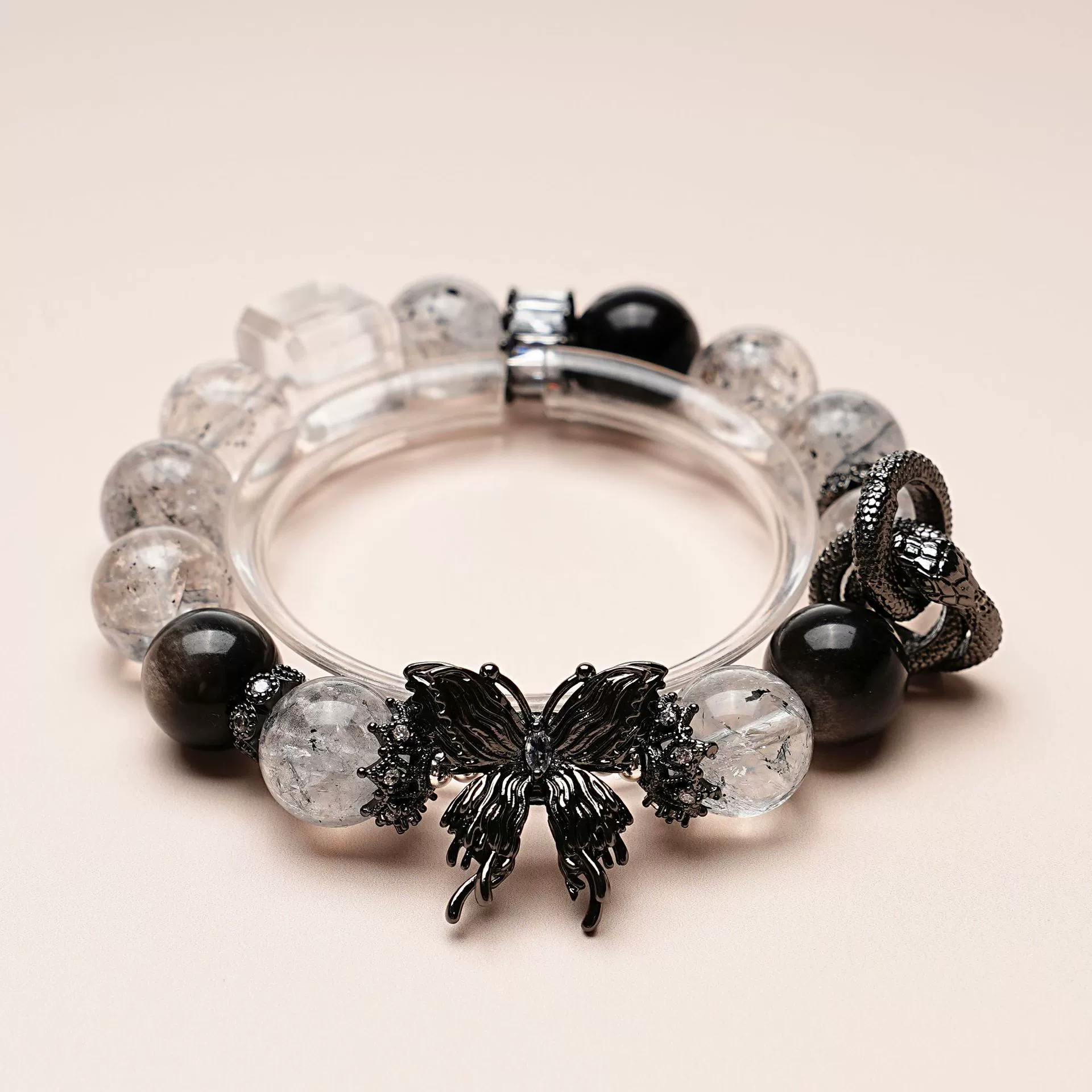 Organic fashionable crystal bracelet, wholesale