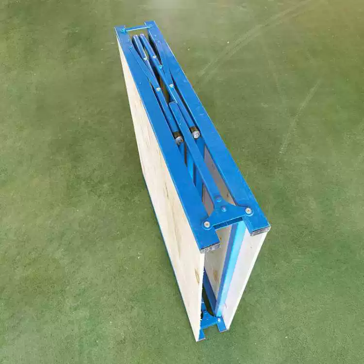 Предотвращение наводнений и борьба с наводнениями Складная кровать с жесткими панелями для спасения от землетрясения