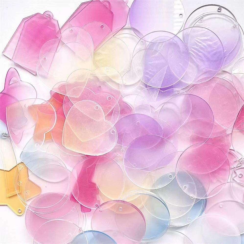 Gradient Mix and Match 50- Bead Chain with 5 Stickers  + ¥9.78 