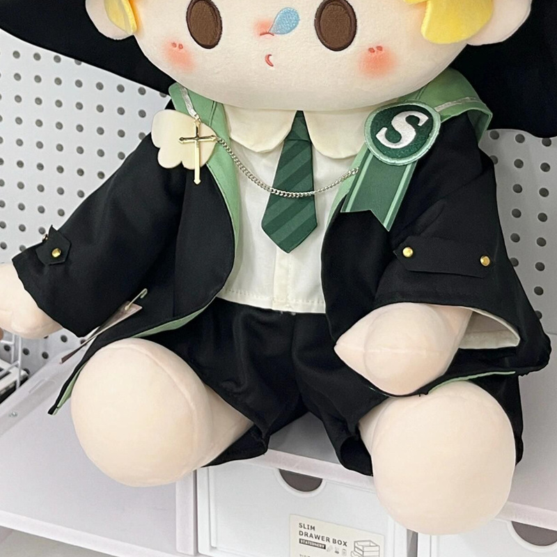 Академия Магии - зеленая модель без капюшона (без куклы)