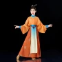 表演儿童演出古典灯笼