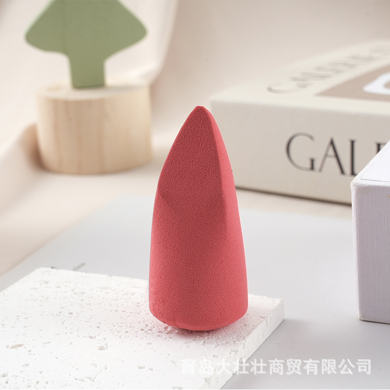 Esponja de Maquillaje Ghostly Axe Magic Egg, Súper Suave y Delicada con la Piel, Herramienta de Maquillaje que No Absorbe Polvo, Esponja de Maquillaje Q-Elastic con Forma y Detalles Únicos