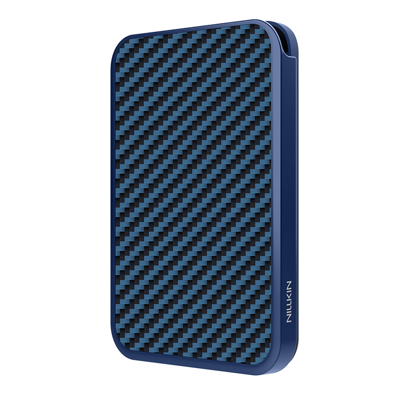 Giá đỡ từ tính để bàn kết hợp ví đựng thẻ NILLKIN Magasfe cho iPhone 17, Samsung S26U — Mỏng nhẹ - Ví đựng thẻ từ tính - Đen, Mỏng nhẹ - Ví đựng thẻ từ tính - Cam, Mỏng nhẹ - Ví đựng thẻ từ tính - Xanh chi tiết 21
