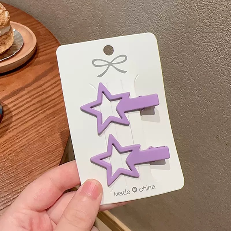 #6#5030 purple pair (with cardboard backing)