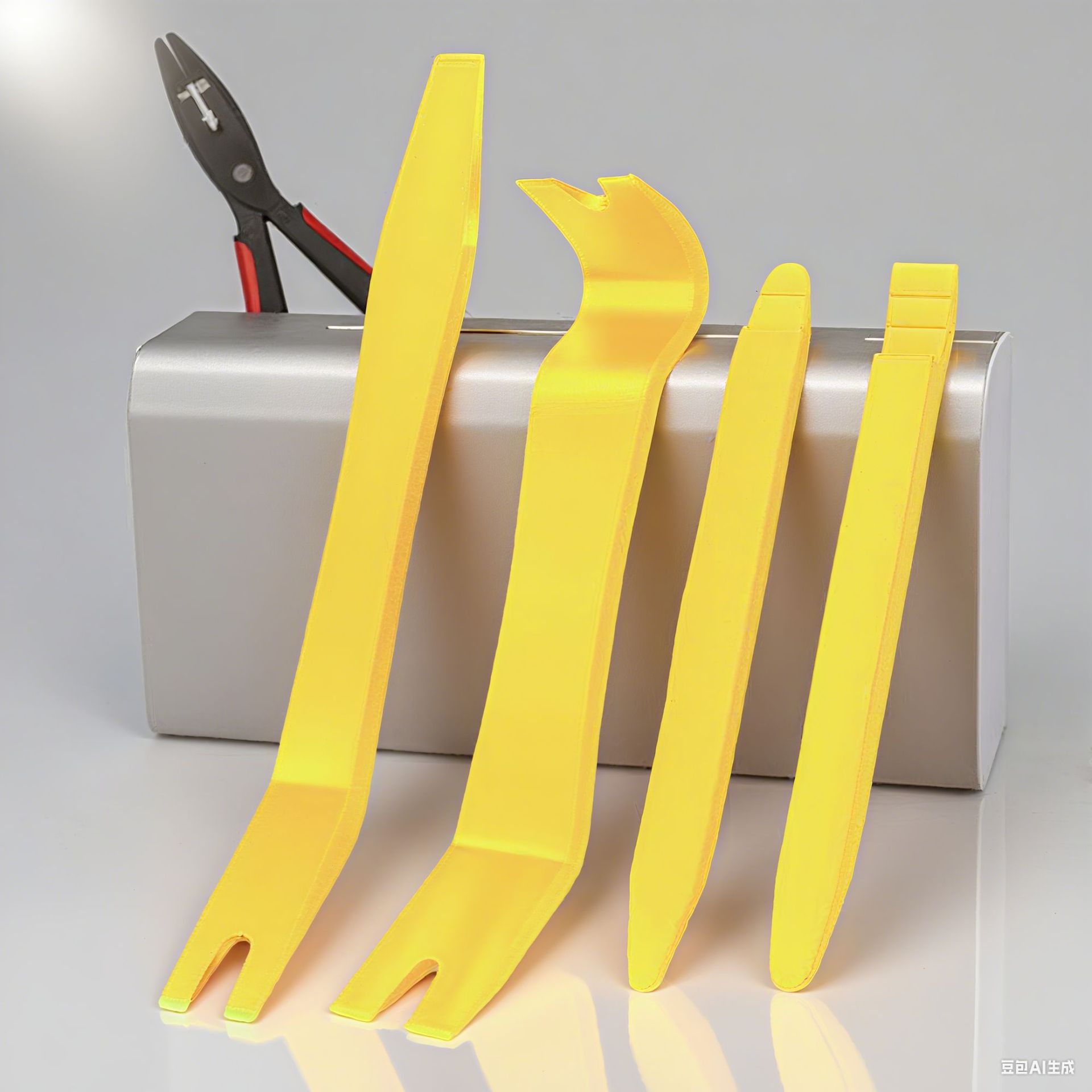 汽车塑料撬棒撬板翘板仪表台卡扣车门板拆卸音响导航改装拆装工具