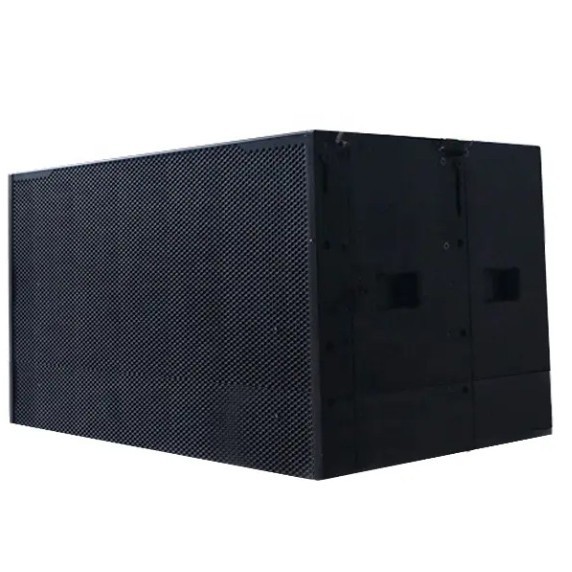 1200W potencia nominal club escenario al aire libre DJ doble 18 pulgadas subwoofer altoparlante de audio profesional