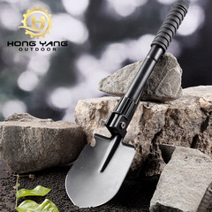 Manufacturer's new fire engineer shovel multifunctional shovel military shovel outdoor camping supplies folding military shovel wholesale