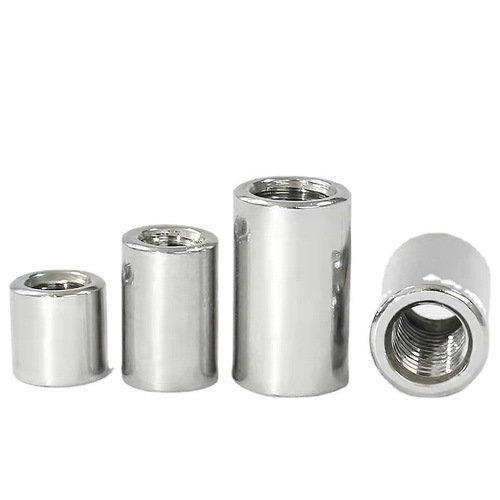 304 201 Iron cylindrical nut round nut roller tube extended cylindrical nut m4-m16