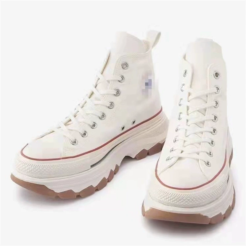 Обувь из ткани классическая Converse, платформа обувь для мужчин и женщин