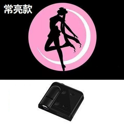 tram static cartoon welcome lamp: Other lights - pink-girl