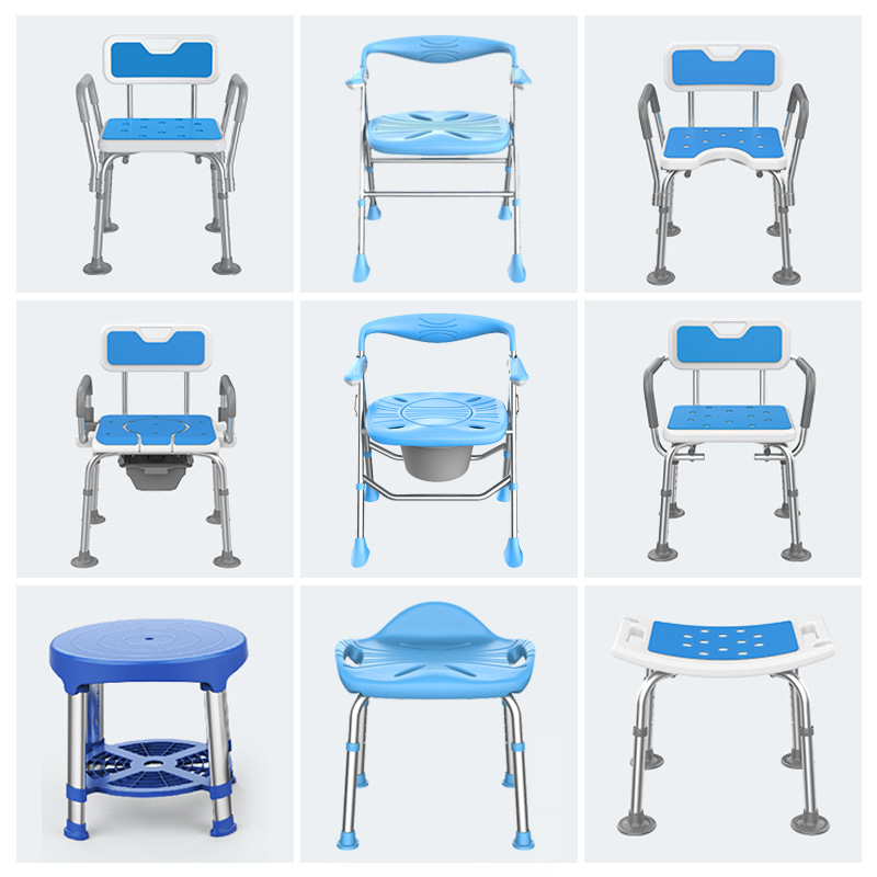 silla de baño para ancianos, silla de baño, silla de ducha para baño antideslizante, taburete de baño especial, taburete de baño para envejecimiento
