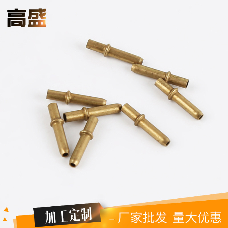 厂家制造h65铜管灯脚插针管高精度多规格各类壁厚铜管批发