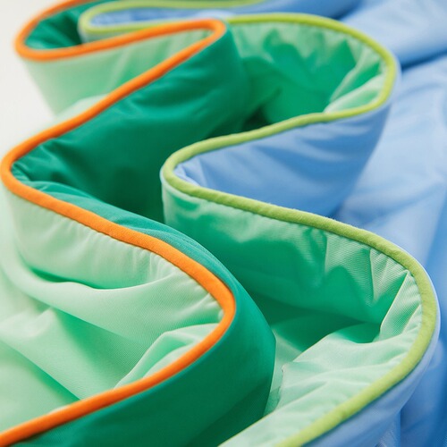 Summer cooling quilt type A maternal and infant grade melon summer quilt with spandex cooling feeling silk watermelon soy air conditioning quilt machine washable