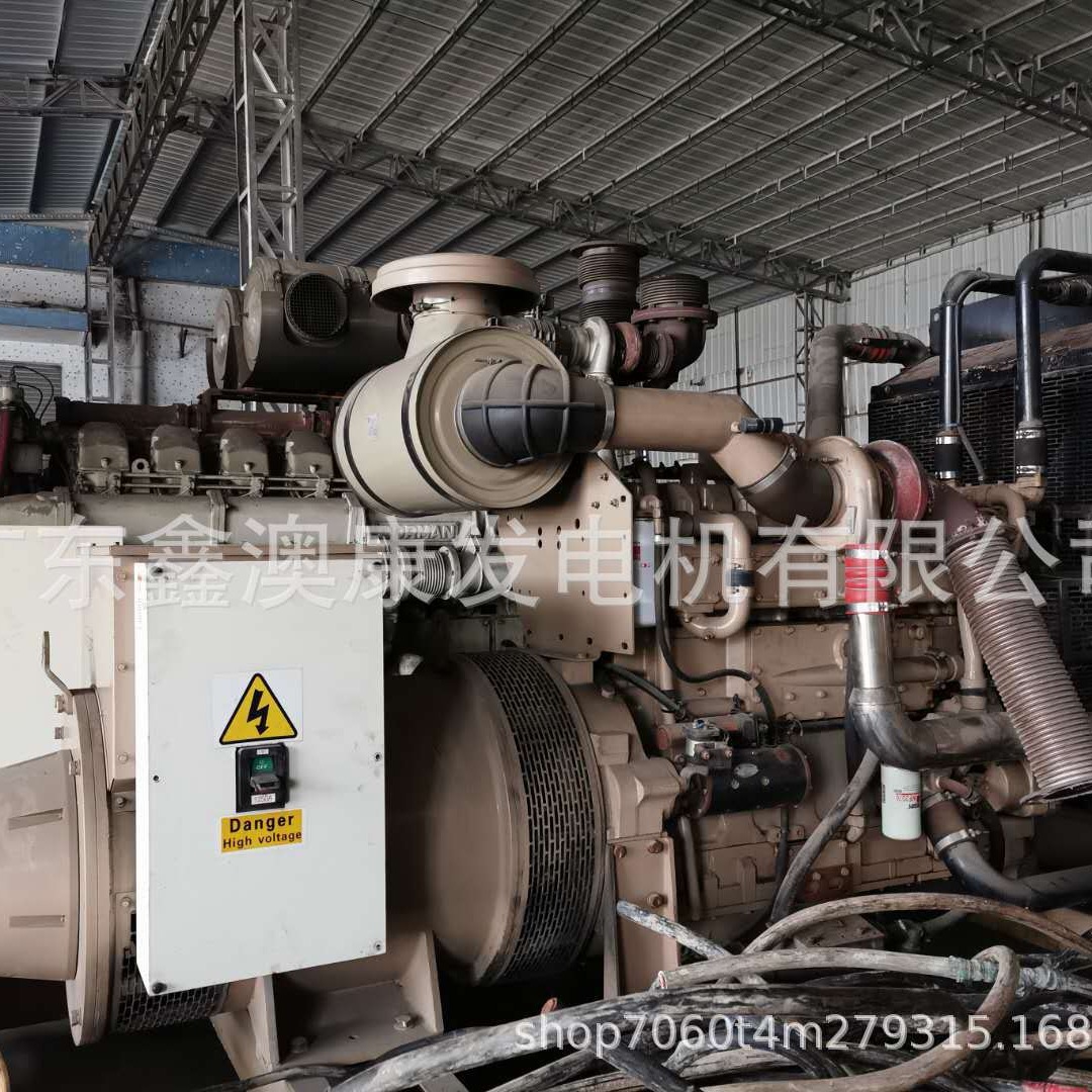 二手康明斯KTA19 G6A 550KW柴油发电机组出售出租回收维保