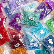 热卖拼豆补充包MARD豆2.6mm融合豆补充装手工玩具DIY材料包厂家