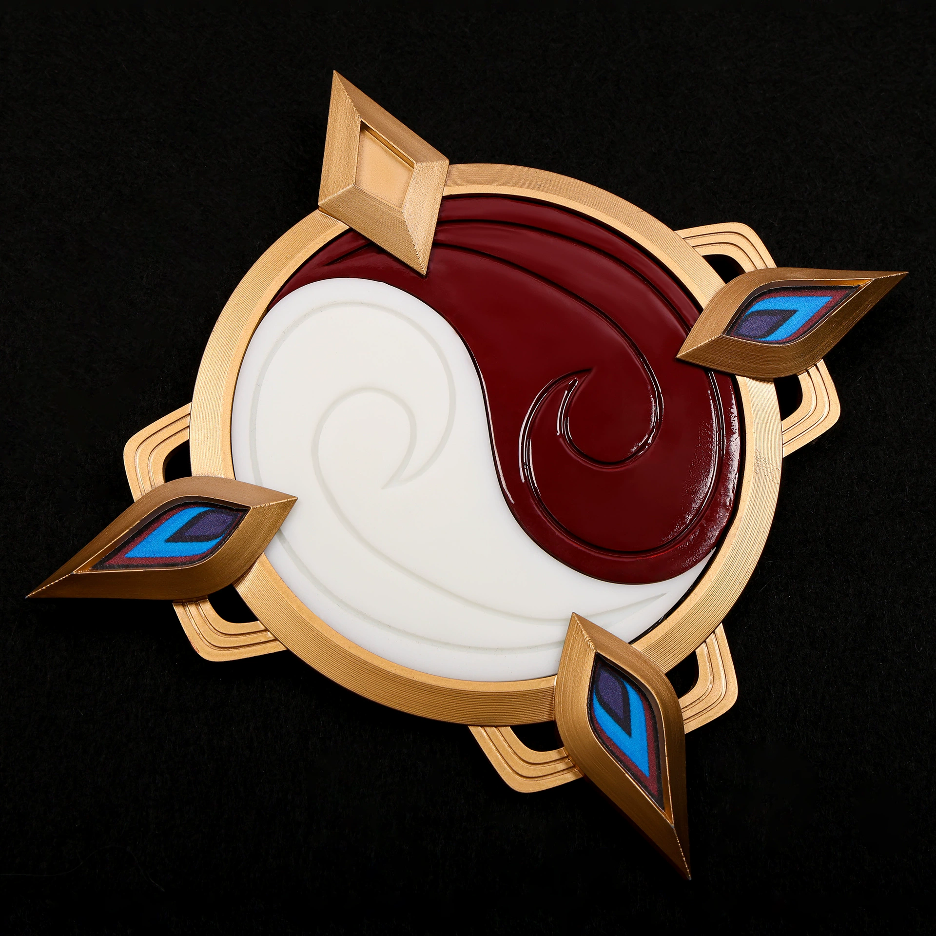 Золотой лис collapsed Star Dome COS COSPLAY двухмерная аниме игра одежда мужская одежда