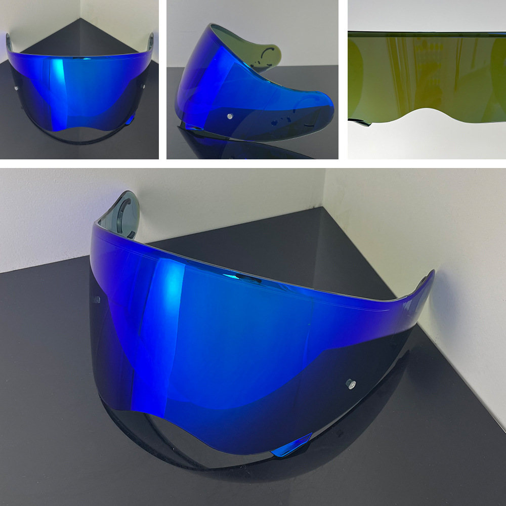 Helmet Lenses Are Compatible with Shoei Rally Helmets Hornet Adv, Hornet X2, High-Definition, Uv-Resistant, and Windproof