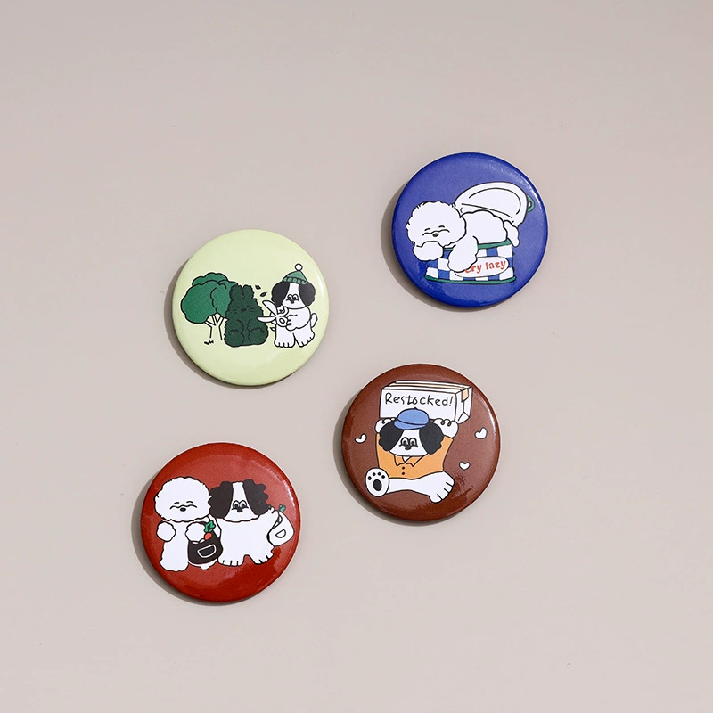 Fashionable cartoon badge, backpack, pack, decorations, pendant, Japanese and Korean