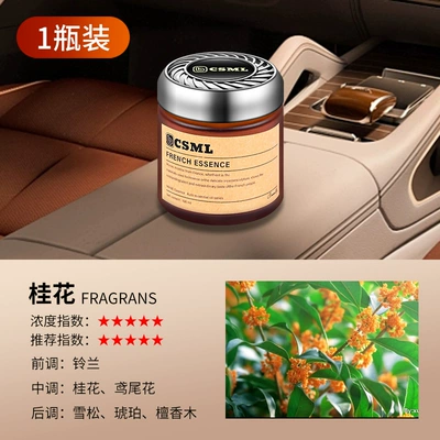 Car solid balm wholesale Perfplant seat - excellent-balm-osmanthus