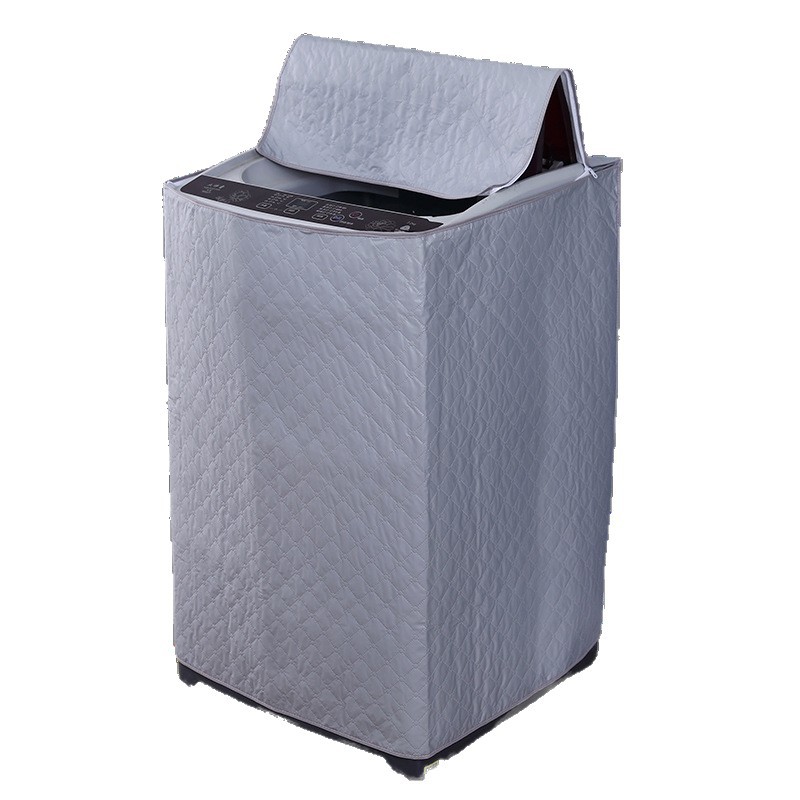 Cubierta de la lavadora impermeable, protector solar, a prueba de polvo, tapa abierta automática, engrosamiento, venta directa de fábrica de tela Oxford, cubierta a prueba de polvo, aislamiento térmico image 6