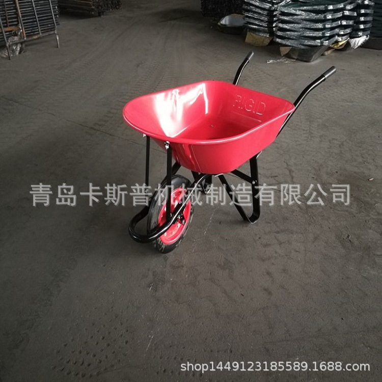 铁斗独轮手推车 手推车 WB7200，菲律宾手推车。南美手推车