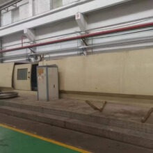 处理二手上海H235x3米数控外圆磨床磨削直径500工件重量:600