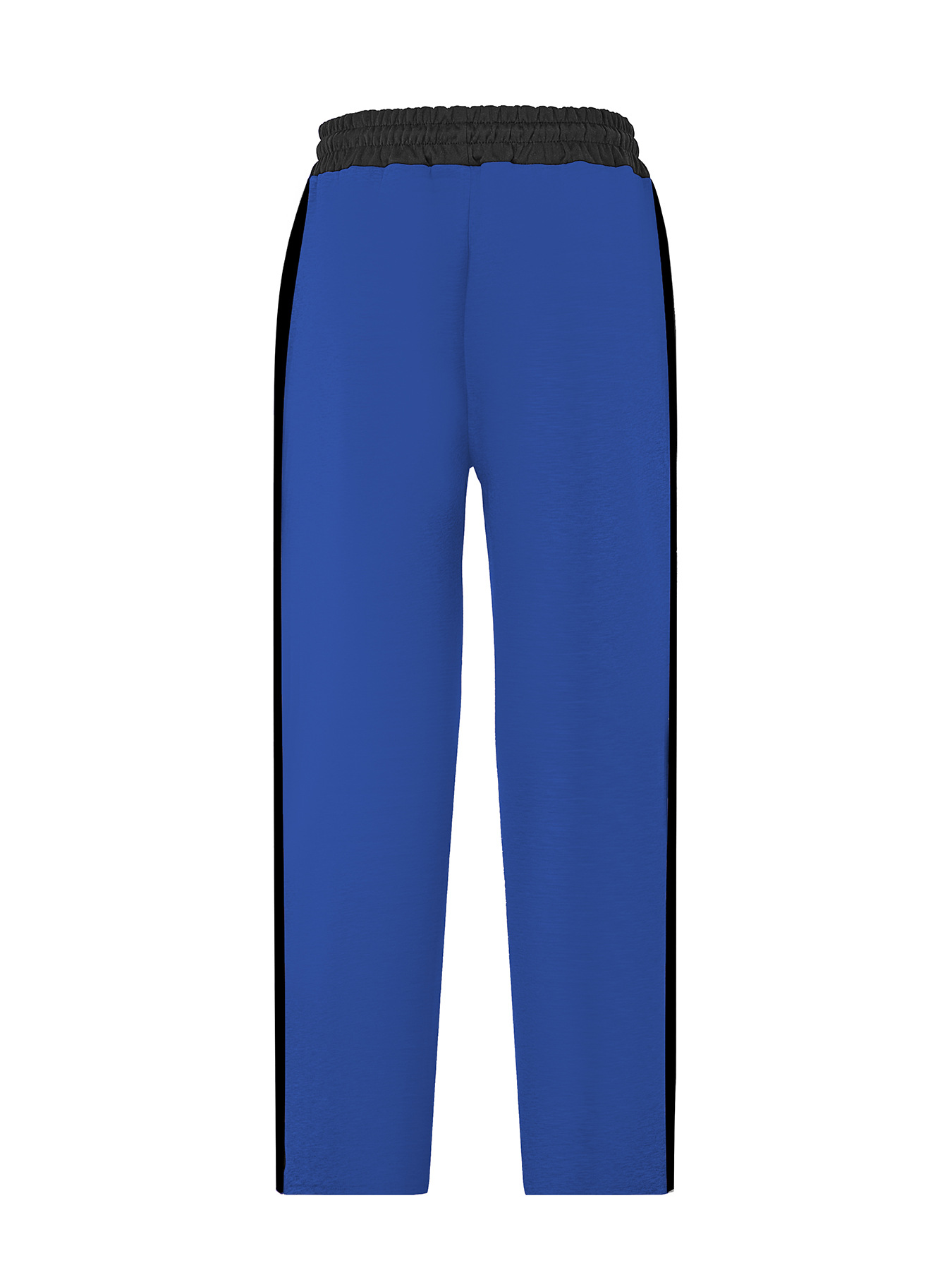 Modische Herren Freizeithose Mit Webband Und Farbblock Design_voghion.com