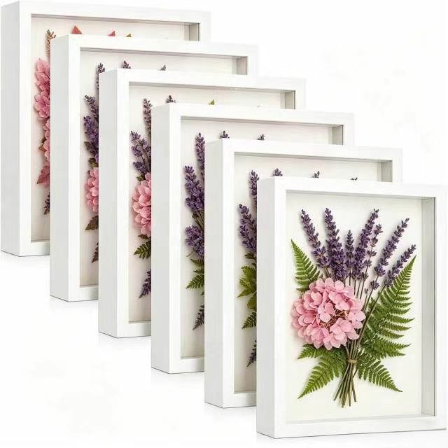Wooden Hollow 3/5cm Three-Dimensional Photo Frame Handmade DIY Doll Figurine Dried Flower Photo Frame Insect Butterfly Specimen Frame Wooden Hollow 3/5cm Three-Dimensional Photo Frame Handmade DIY Doll Figurine Dried Flower Photo Frame Insect Butterfly Specimen Frame