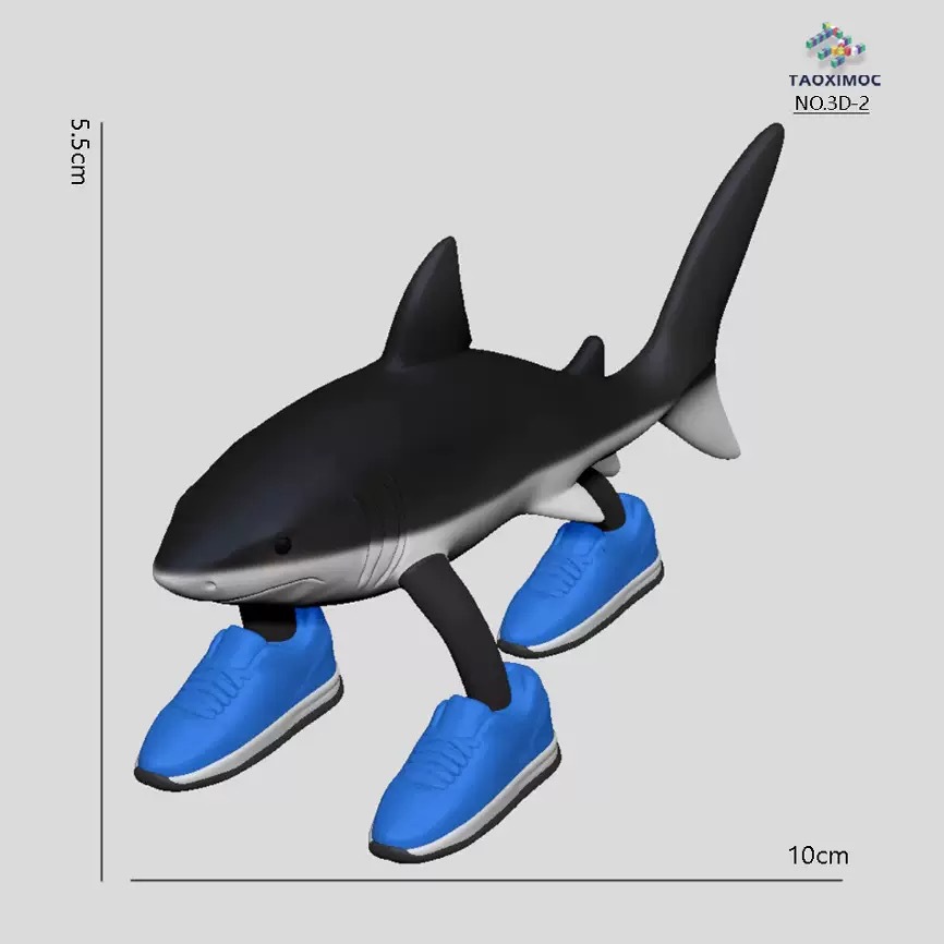 Nuevo producto transfronterizo AI Shanhaijing tung tung sahur