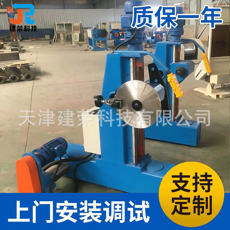工业全自动简易钢丝绳合绳机小型工字轮液引绳半卧式收线机高效率