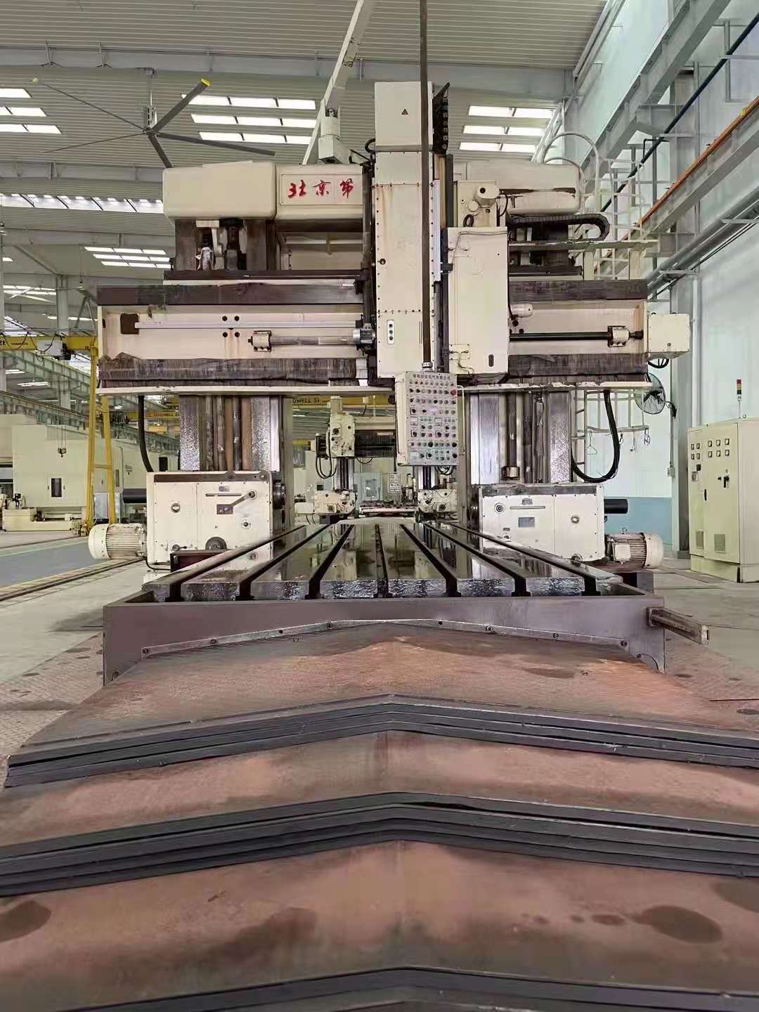 转让二手北京一机X2016x50龙门铣床二手龙门铣