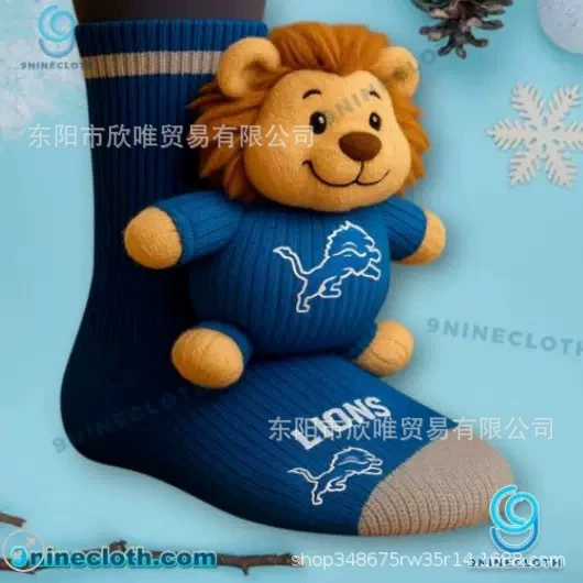 [跨境新产品 Animal Socks动物袜圣诞针织地板袜保暖袜可爱秋冬地板袜]