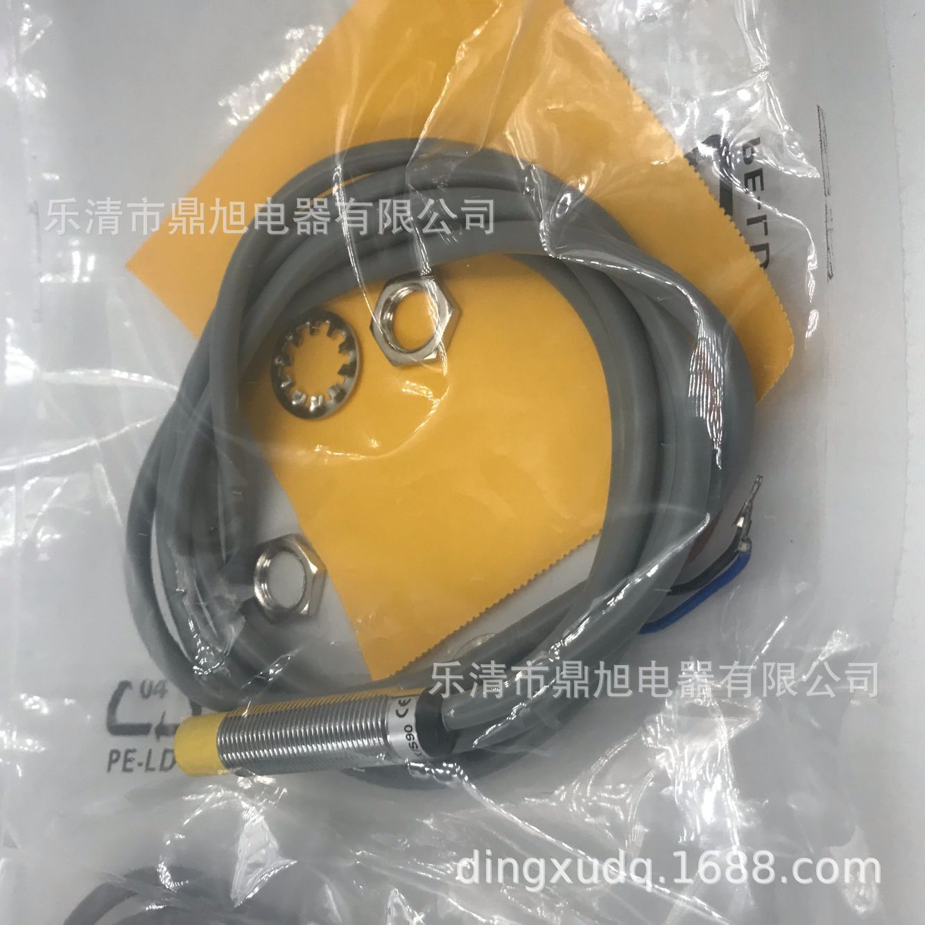 实物拍NI4-M12-AN6X/S90接近开关NI4-M12-AP6X/S90 NI4-M12-AN6X