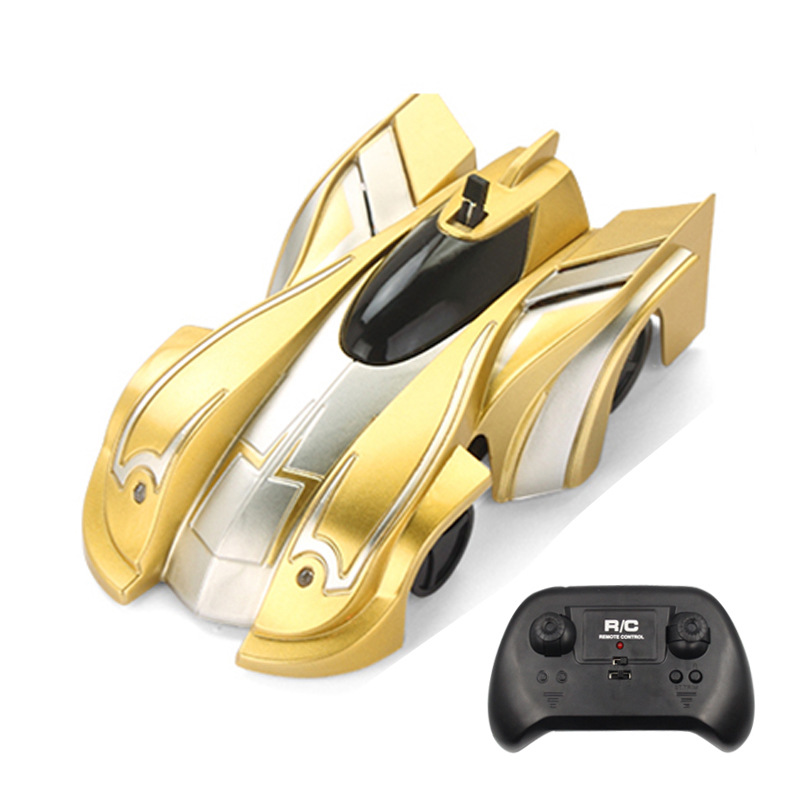 Venta caliente transfronteriza pared escalada coche control remoto inalámbrico recargable escalada coche niños control remoto juguete truco coche fábrica ventas directas