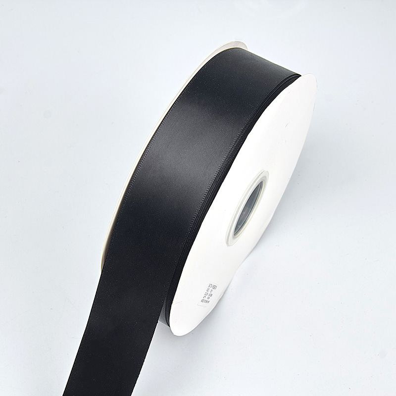 2,5-4cm rollo cinta hecha a mano DIY regalo de boda embalaje cinta ramo pastel arco cinta