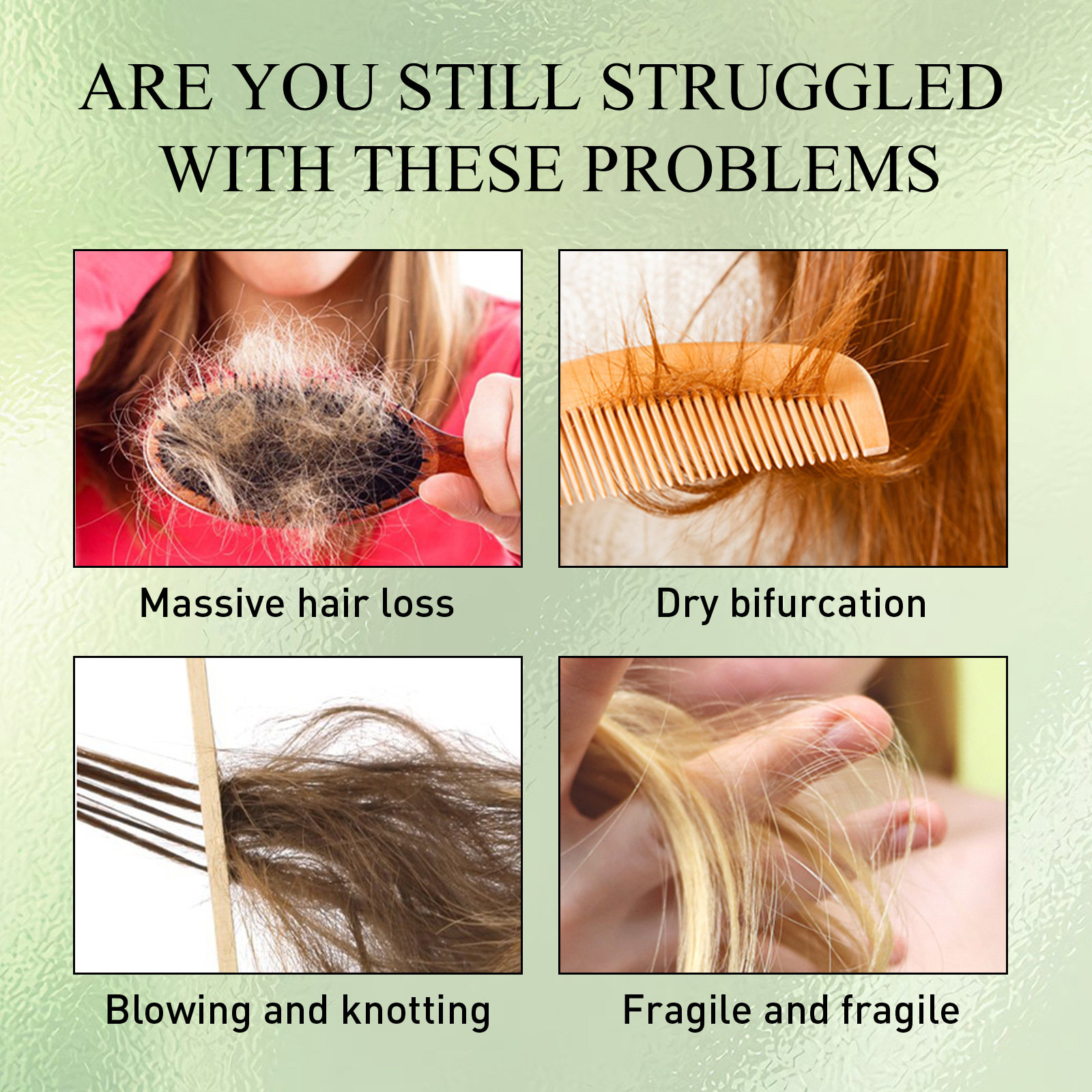 EELHOE Matu kopšanas ēteriskā eļļa Mitrina matus, padarot tos mīkstus, spēcīgus, izturīgus. Tas un atjauno matus, kas ir_voghion.com