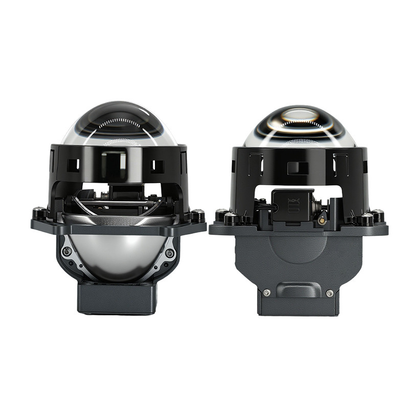 3inch新款T5双灯杯LED双光透镜62W大功率汽车大灯车灯远近Bi led|undefined
