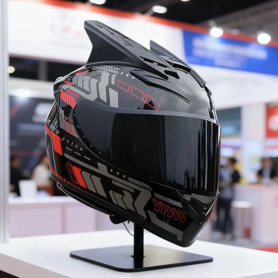 Cross-border in-stock racing helmet Dəbilqə (Kaska) aksesuarları