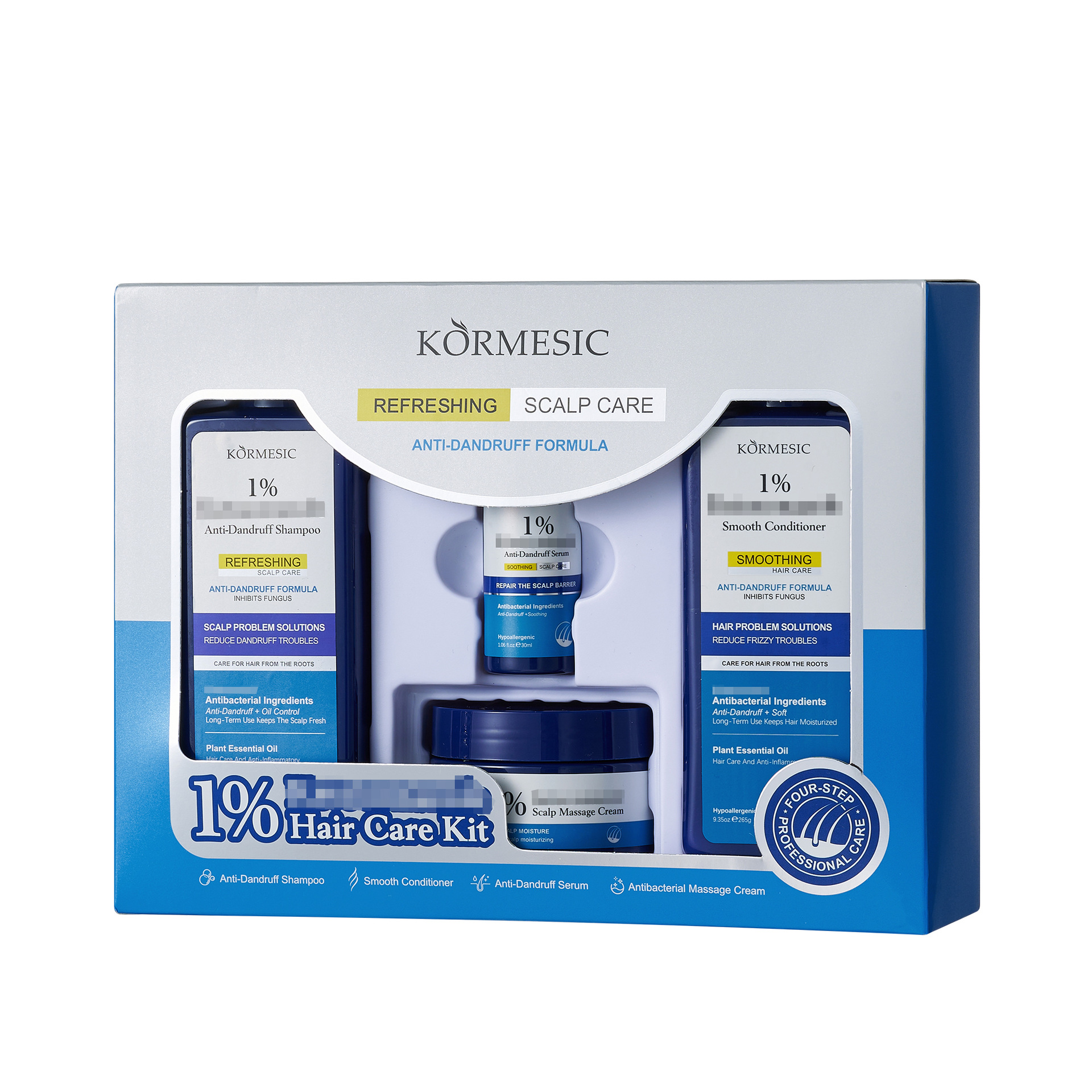 Comercio exterior KORMESIC cabeza lavado cubierta caja de cuidado conjunto de cuidado de limpieza humectante fábrica transfronteriza al por mayor image 7