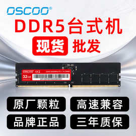 批发DDR5台式机内存条现货16G32GB内存5600MHZ工厂单条笔记本支持