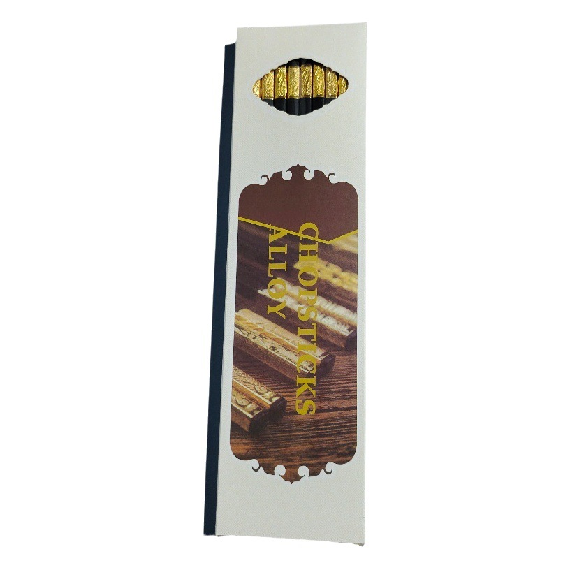 Exporting Alloy Chopsticks for Home and Hotel Use to Vietnam, Pets High-Temperature Resistant Plastic Chopsticks, Cross-Border Bulk Supply